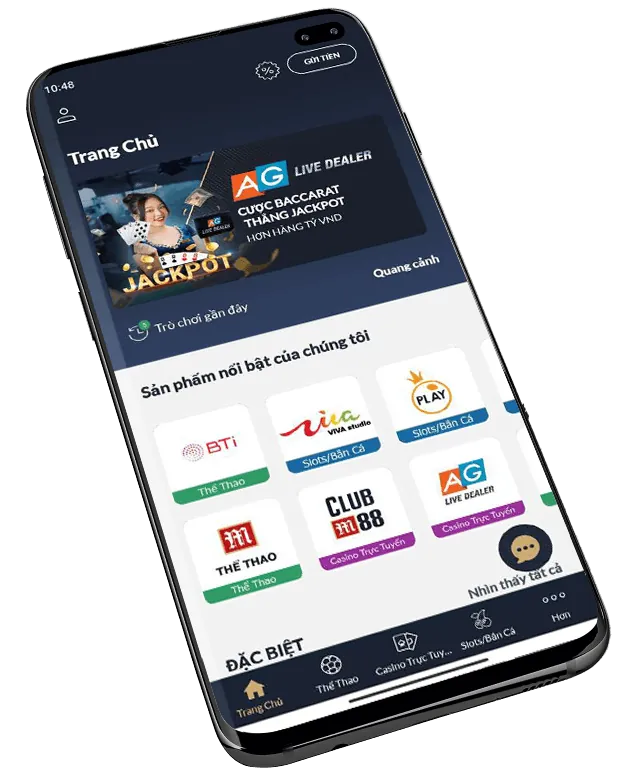 Đa dạng trò chơi trên ứng dụng 88m hiện đang mở